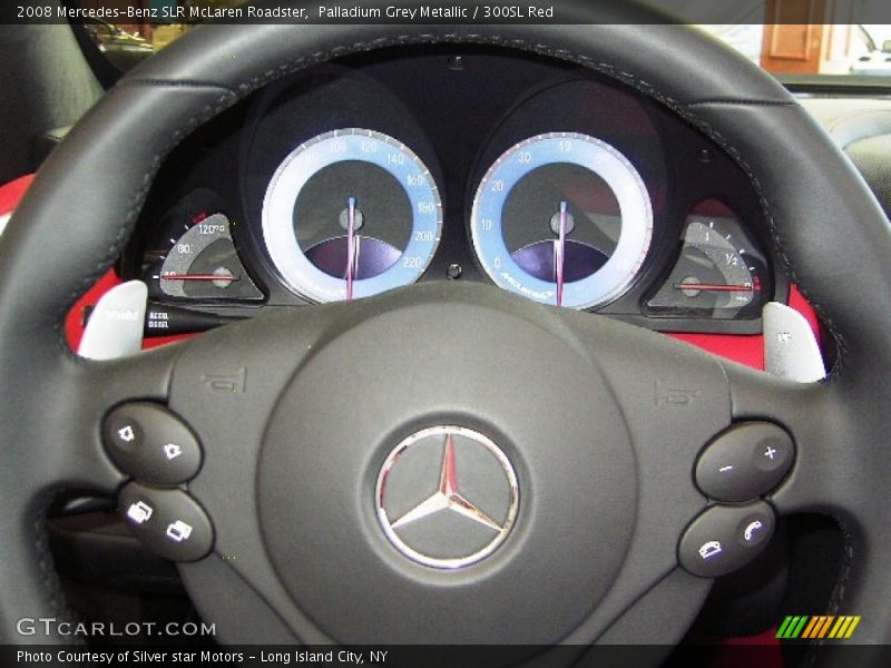  2008 SLR McLaren Roadster Steering Wheel