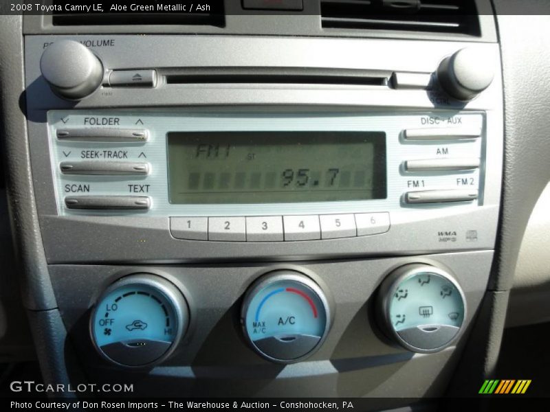 Aloe Green Metallic / Ash 2008 Toyota Camry LE