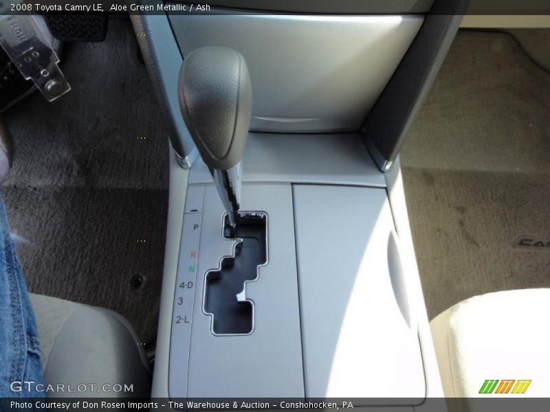 Aloe Green Metallic / Ash 2008 Toyota Camry LE