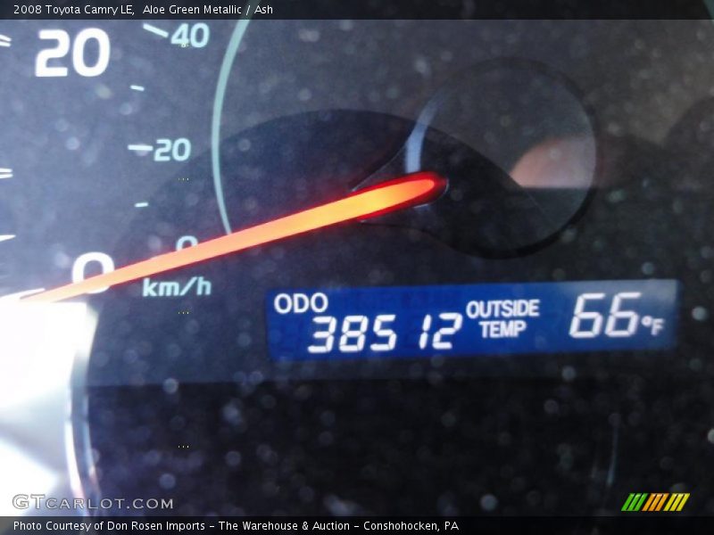 Aloe Green Metallic / Ash 2008 Toyota Camry LE