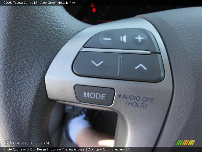 Aloe Green Metallic / Ash 2008 Toyota Camry LE
