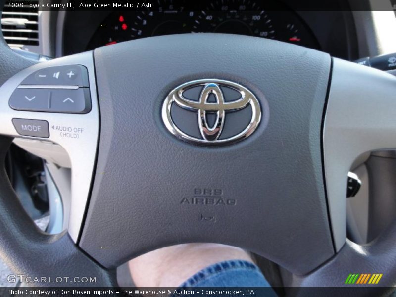 Aloe Green Metallic / Ash 2008 Toyota Camry LE