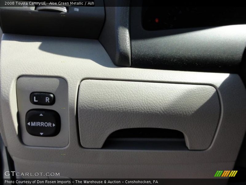 Aloe Green Metallic / Ash 2008 Toyota Camry LE