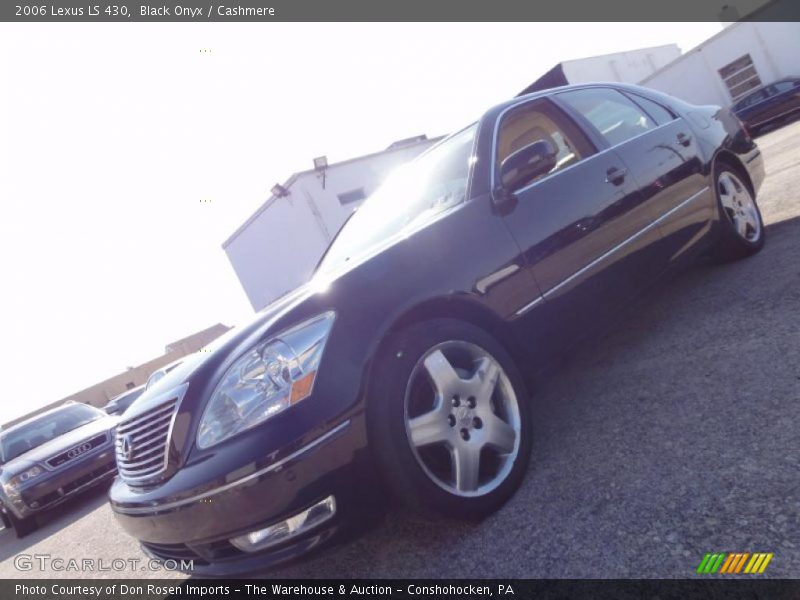 Black Onyx / Cashmere 2006 Lexus LS 430
