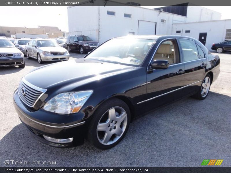 Black Onyx / Cashmere 2006 Lexus LS 430