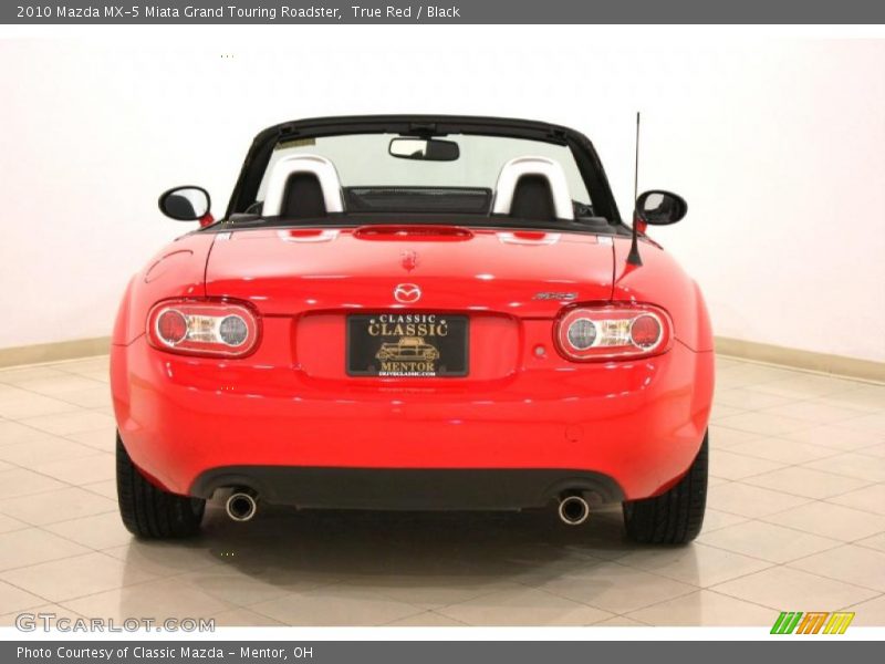 True Red / Black 2010 Mazda MX-5 Miata Grand Touring Roadster