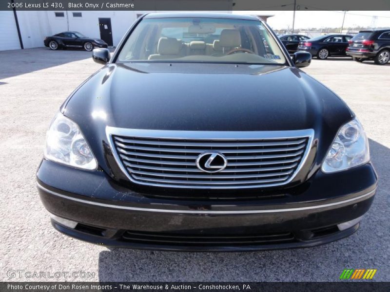 Black Onyx / Cashmere 2006 Lexus LS 430