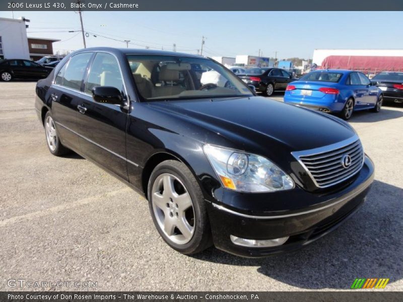 Black Onyx / Cashmere 2006 Lexus LS 430