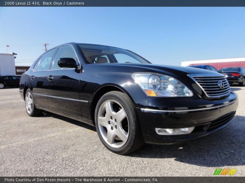 Black Onyx / Cashmere 2006 Lexus LS 430