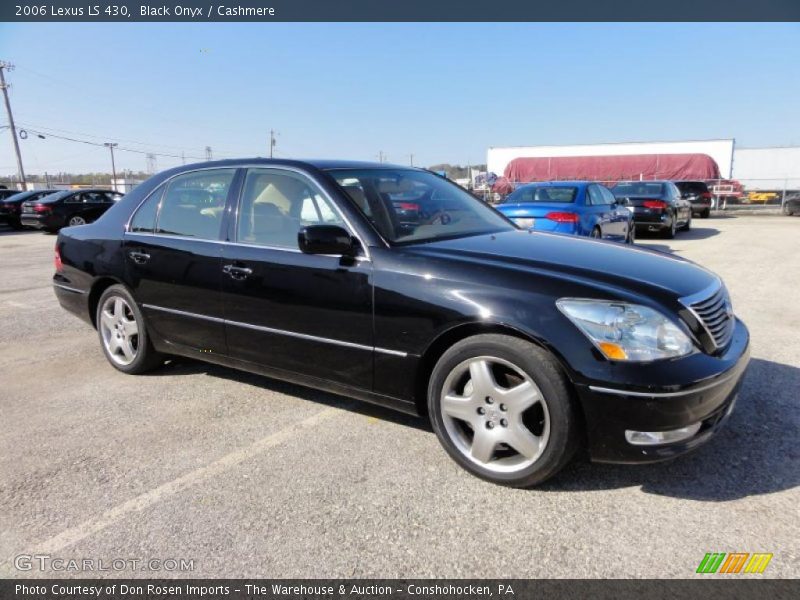 Black Onyx / Cashmere 2006 Lexus LS 430