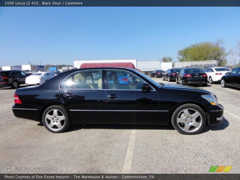 Black Onyx / Cashmere 2006 Lexus LS 430