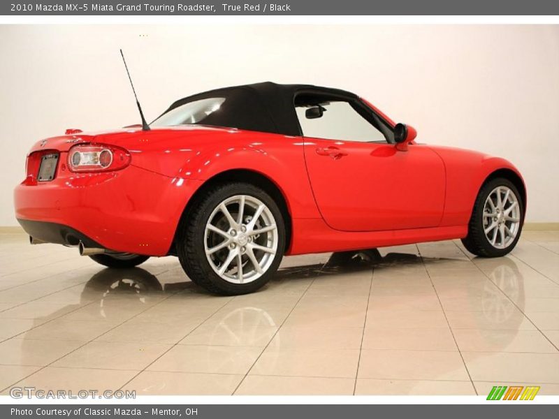  2010 MX-5 Miata Grand Touring Roadster True Red