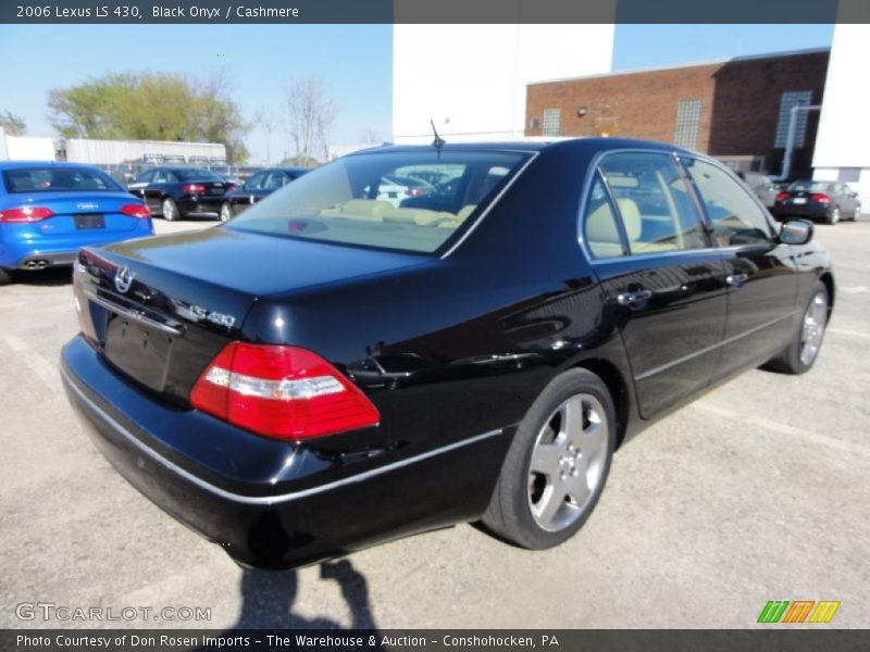 Black Onyx / Cashmere 2006 Lexus LS 430