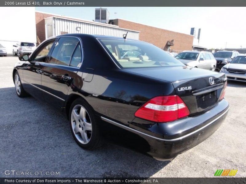 Black Onyx / Cashmere 2006 Lexus LS 430