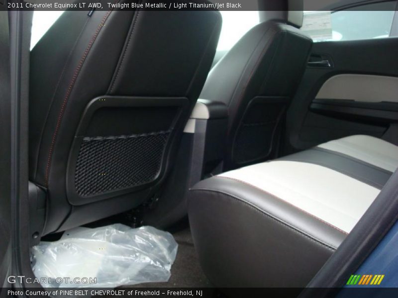 Twilight Blue Metallic / Light Titanium/Jet Black 2011 Chevrolet Equinox LT AWD