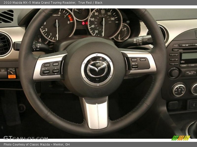  2010 MX-5 Miata Grand Touring Roadster Steering Wheel
