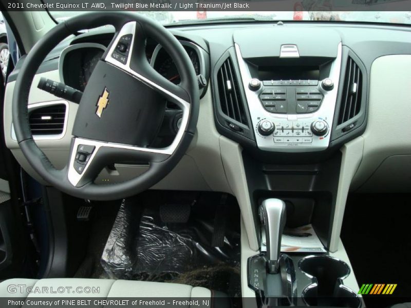 Dashboard of 2011 Equinox LT AWD