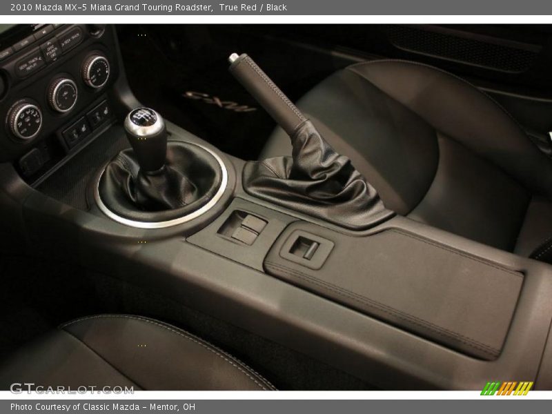  2010 MX-5 Miata Grand Touring Roadster 5 Speed Manual Shifter