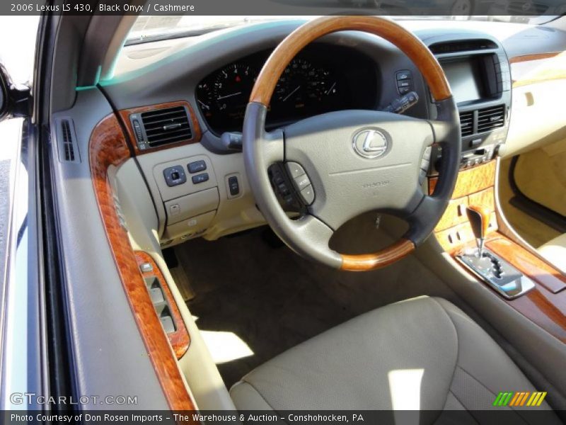 Black Onyx / Cashmere 2006 Lexus LS 430