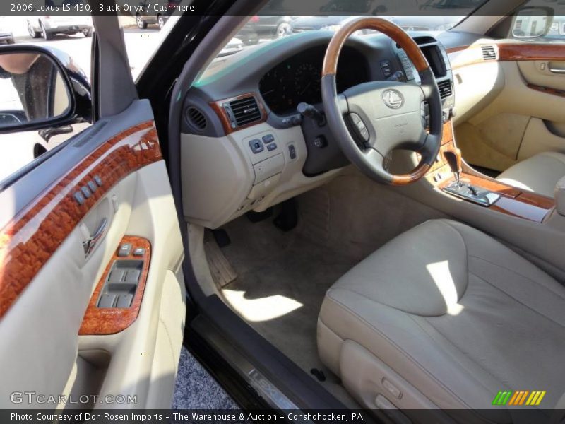 Black Onyx / Cashmere 2006 Lexus LS 430