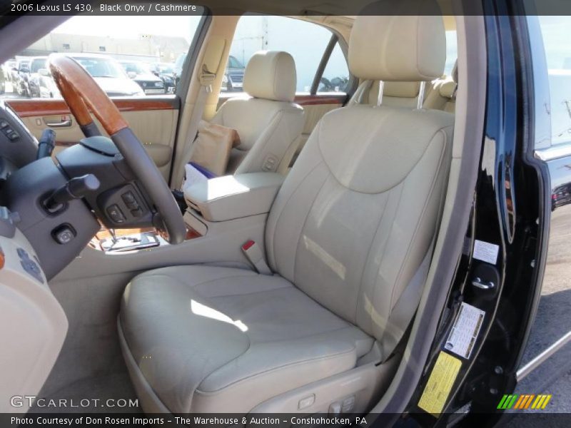 Black Onyx / Cashmere 2006 Lexus LS 430