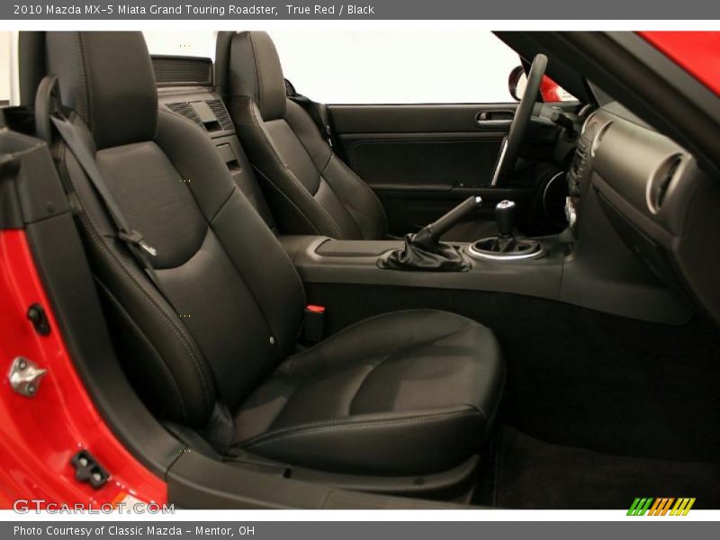  2010 MX-5 Miata Grand Touring Roadster Black Interior