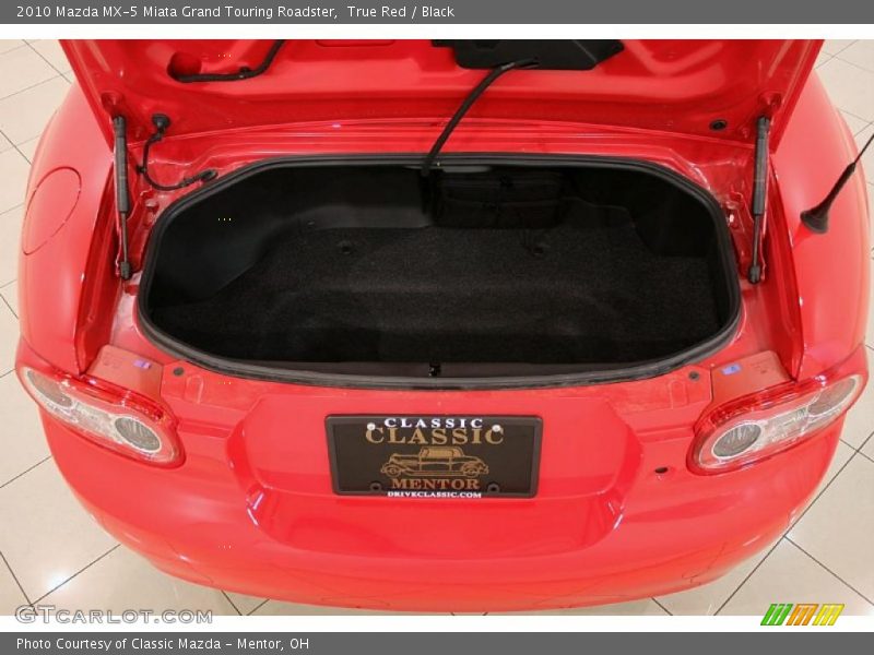 True Red / Black 2010 Mazda MX-5 Miata Grand Touring Roadster
