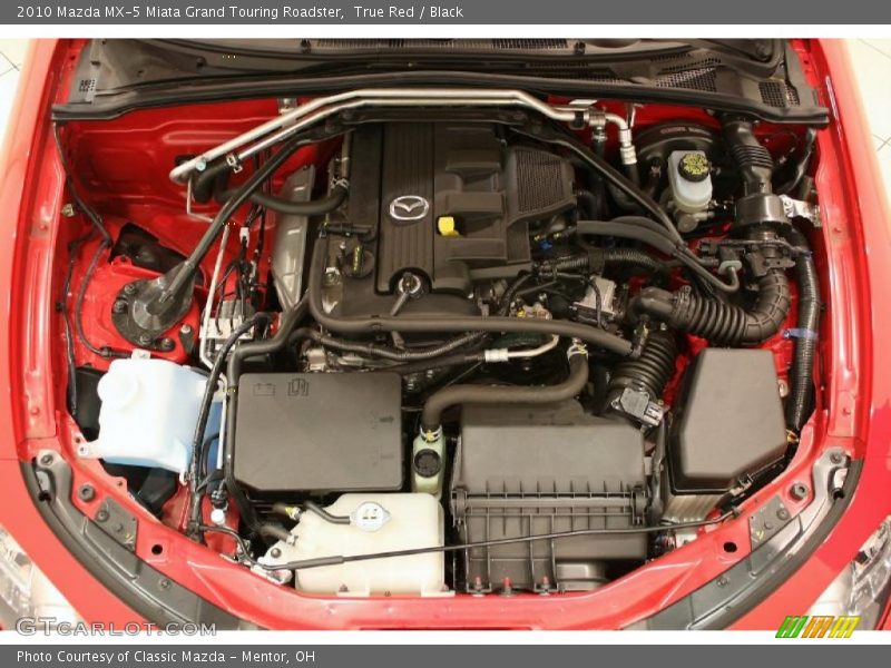  2010 MX-5 Miata Grand Touring Roadster Engine - 2.0 Liter DOHC 16-Valve VVT 4 Cylinder