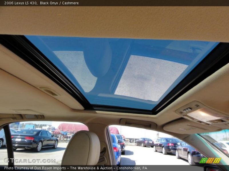 Black Onyx / Cashmere 2006 Lexus LS 430
