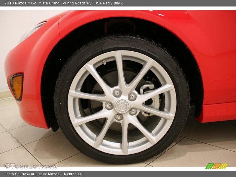  2010 MX-5 Miata Grand Touring Roadster Wheel