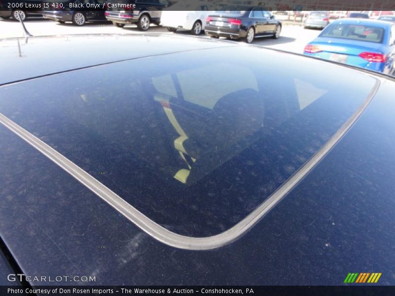 Black Onyx / Cashmere 2006 Lexus LS 430