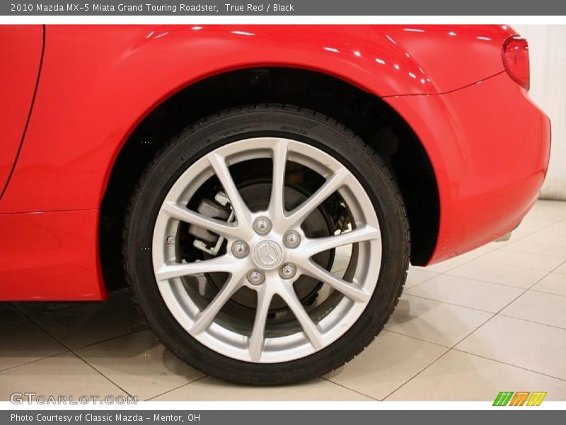  2010 MX-5 Miata Grand Touring Roadster Wheel