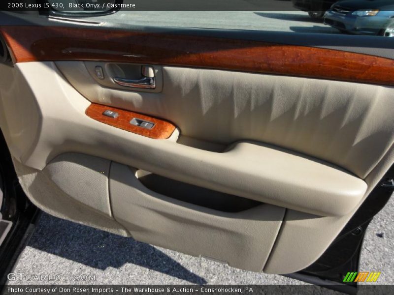 Black Onyx / Cashmere 2006 Lexus LS 430