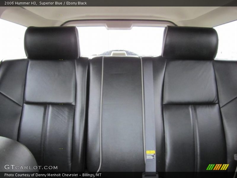 Superior Blue / Ebony Black 2006 Hummer H3