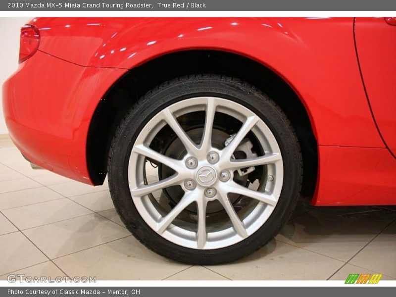  2010 MX-5 Miata Grand Touring Roadster Wheel