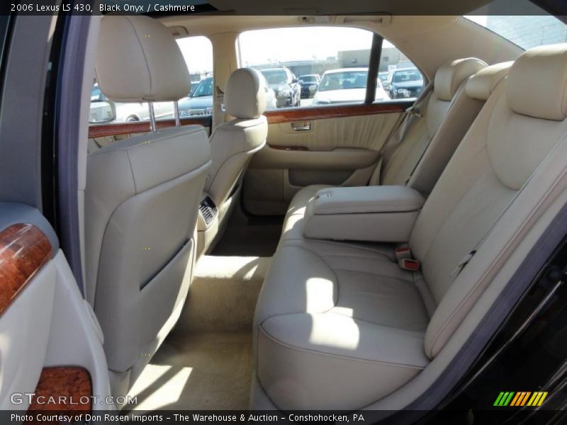 Black Onyx / Cashmere 2006 Lexus LS 430