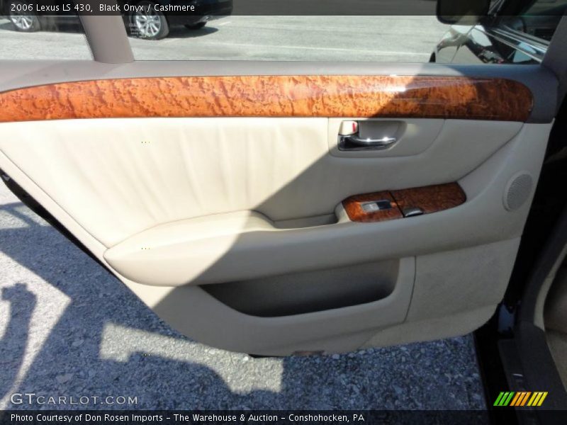 Black Onyx / Cashmere 2006 Lexus LS 430