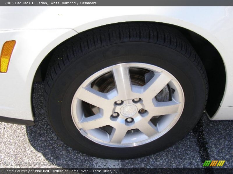 White Diamond / Cashmere 2006 Cadillac CTS Sedan