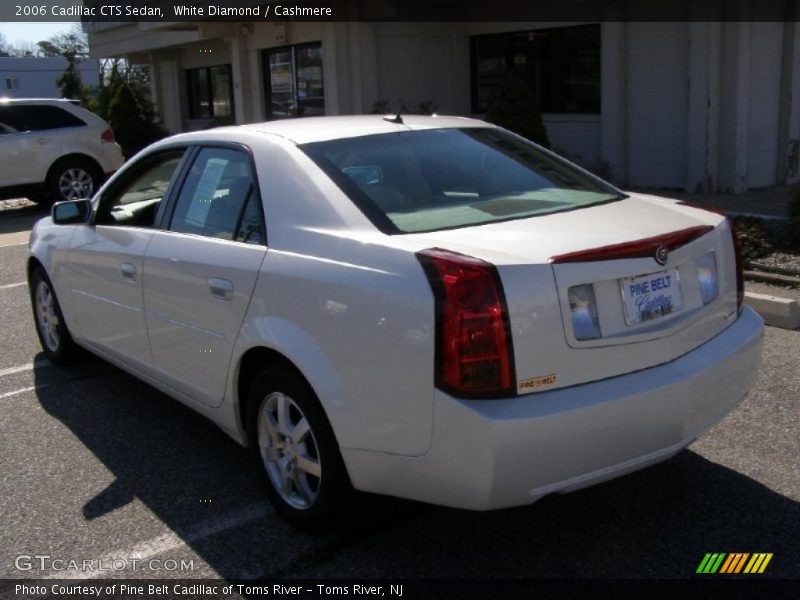 White Diamond / Cashmere 2006 Cadillac CTS Sedan