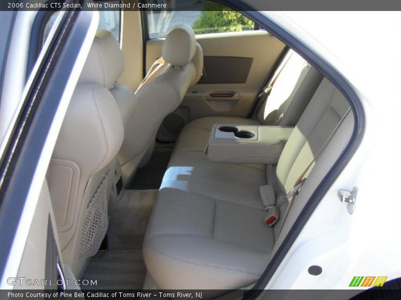 White Diamond / Cashmere 2006 Cadillac CTS Sedan