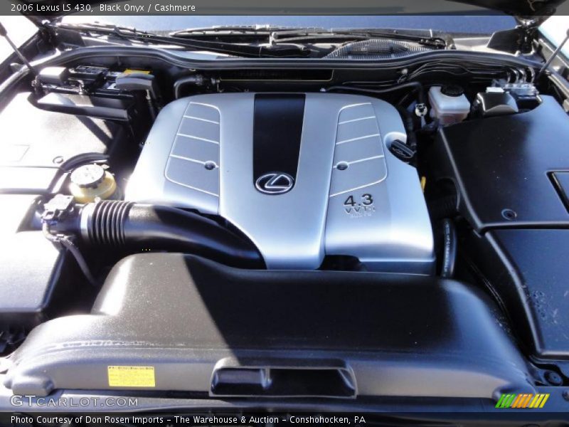 Black Onyx / Cashmere 2006 Lexus LS 430