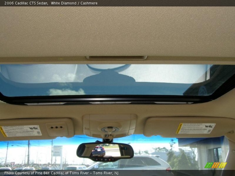 White Diamond / Cashmere 2006 Cadillac CTS Sedan
