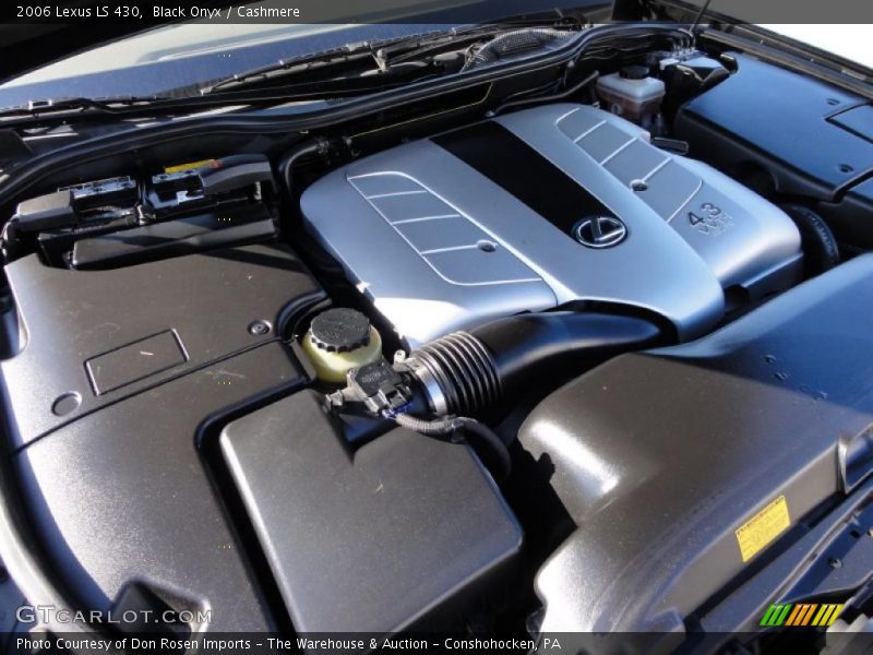 Black Onyx / Cashmere 2006 Lexus LS 430