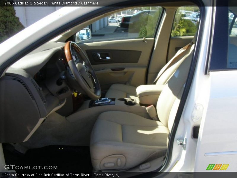 White Diamond / Cashmere 2006 Cadillac CTS Sedan