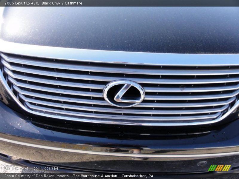 Black Onyx / Cashmere 2006 Lexus LS 430