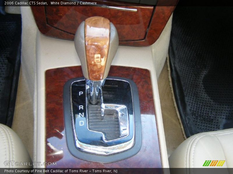 White Diamond / Cashmere 2006 Cadillac CTS Sedan