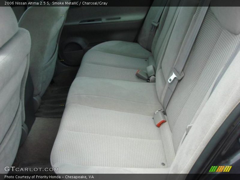 Smoke Metallic / Charcoal/Gray 2006 Nissan Altima 2.5 S
