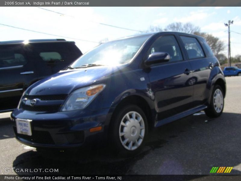 Indigo Ink Pearl / Dark Charcoal 2006 Scion xA
