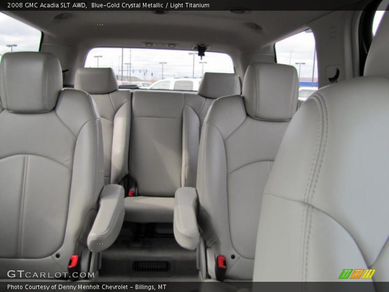 Blue-Gold Crystal Metallic / Light Titanium 2008 GMC Acadia SLT AWD