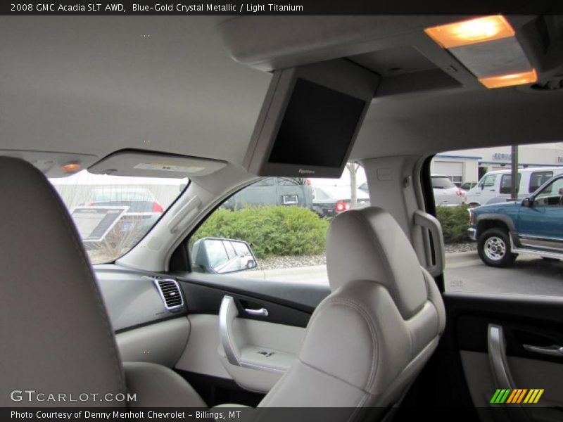 Blue-Gold Crystal Metallic / Light Titanium 2008 GMC Acadia SLT AWD